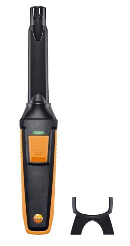 Testo 400 un 440 CO2, temperatūras, mitruma, spiediena zonde ar bluetooth / 0632 1551